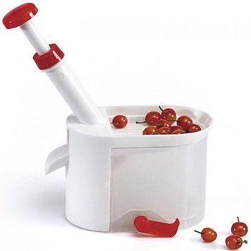 Машинка для удаления косточек вишни, черешни, оливок Helfer Hoff Cherry and olive corer 75151/00 фото