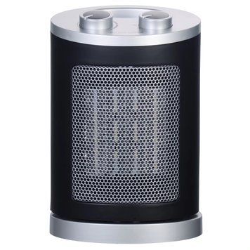 Тепловентилятор &ndash; дуйка DOMOTEC MS-5905 Ceramic с функцией обогрева и вентиляции 2 в 1 &middot; Обогреватель напольный с тремя режимами работы 52470/00 фото