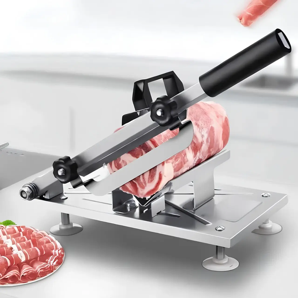 Слайсер для тонкой нарезки мяса LY-619 для дома ∙ Ломтерезка для мясных изделий LY-619 56881/5 фото
