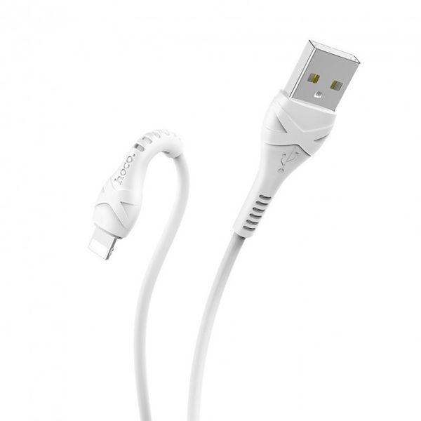 Кабель HOCO X37 USB to Apple iPhone Cool power Lightning ∙ Зарядний провід для айфона Charging data cable 11837/6 фото