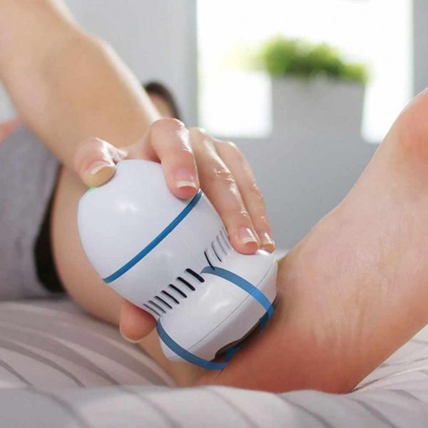 Електрична пемза для ніг Find Back Pedi Vac ∙ Машинка для педикюру для видалення натоптишів 78007/00 фото