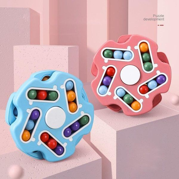 Антистресс &ndash; головоломка IQ Ball для детей Fidget Spinner Magic Cube 51771/5 фото