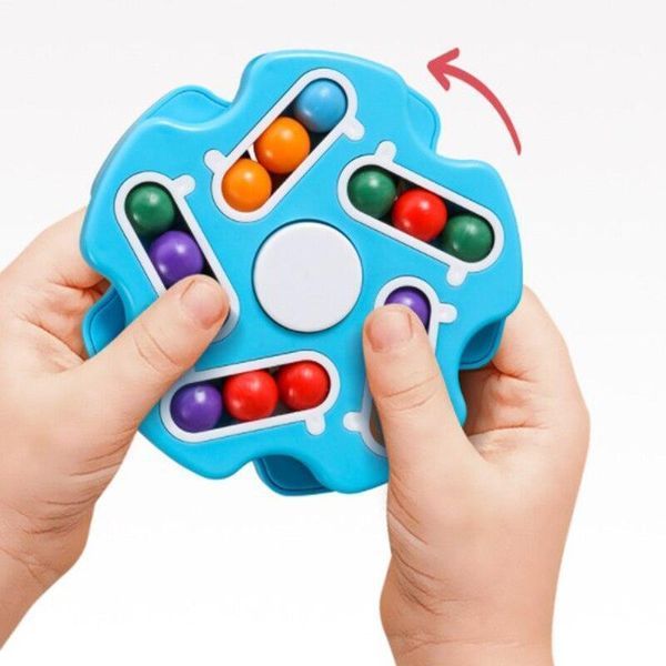Антистресс &ndash; головоломка IQ Ball для детей Fidget Spinner Magic Cube 51771/5 фото