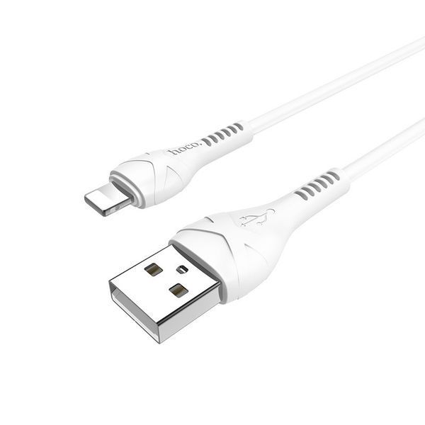 Кабель HOCO X37 USB to Apple iPhone Cool power Lightning ∙ Зарядний провід для айфона Charging data cable 11837/6 фото