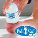 Електрична пемза для ніг Find Back Pedi Vac ∙ Машинка для педикюру для видалення натоптишів 78007/00 фото 2