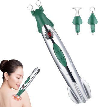 Портативний електронний масажер Elite Massage Rocket ∙ Ручний імпульсний масажер Elite Massage Rocket для зняття болю 56883/9 фото