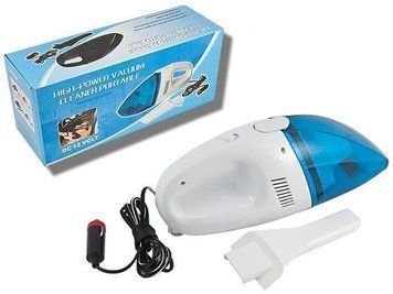 Автомобільний пилосос Vacuum cleaner Hight Автопилосос 12V, 60W 66054/23 фото