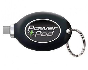 Powerbank &ndash; брелок для ключів Power Pod Emergency Charge 800 mAh Роз'єм Micro USB ∙ Портативний зарядний пристрій Power Bank для телефону 11773/51 фото