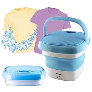 Складна пральна машина портативна мини-машинка для прання Maxtop Silicon Washing Machine 51584/5 фото