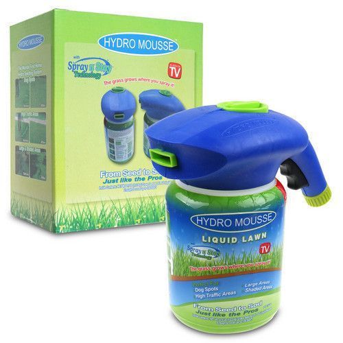 Жидкий газон Hydro Mousse Распылитель для гидропосева газона Искусственное озеленение 66826/9 фото