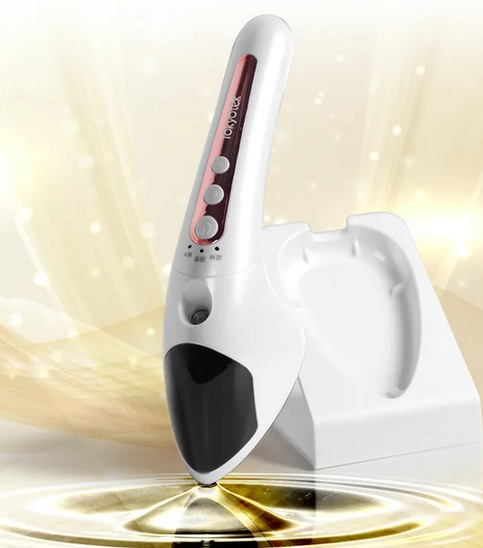 Масажер - зволожувач для обличчя SKIN IRONING XL-2308 з мікрострумами 55220/1 фото