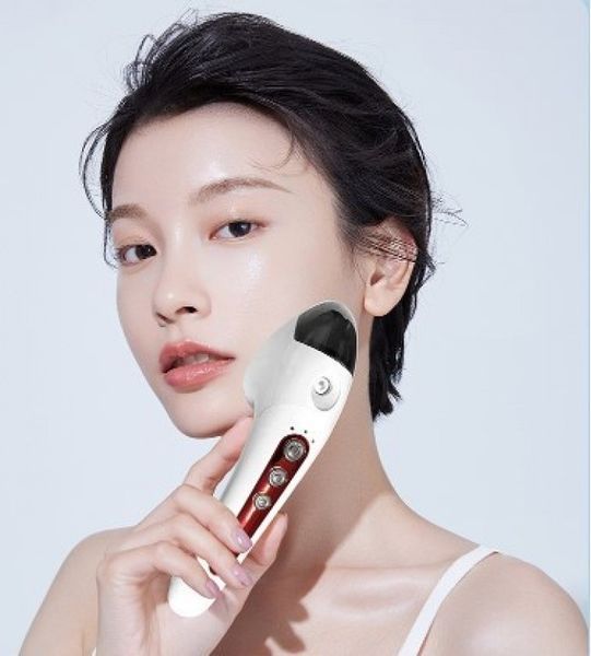 Масажер - зволожувач для обличчя SKIN IRONING XL-2308 з мікрострумами 55220/1 фото