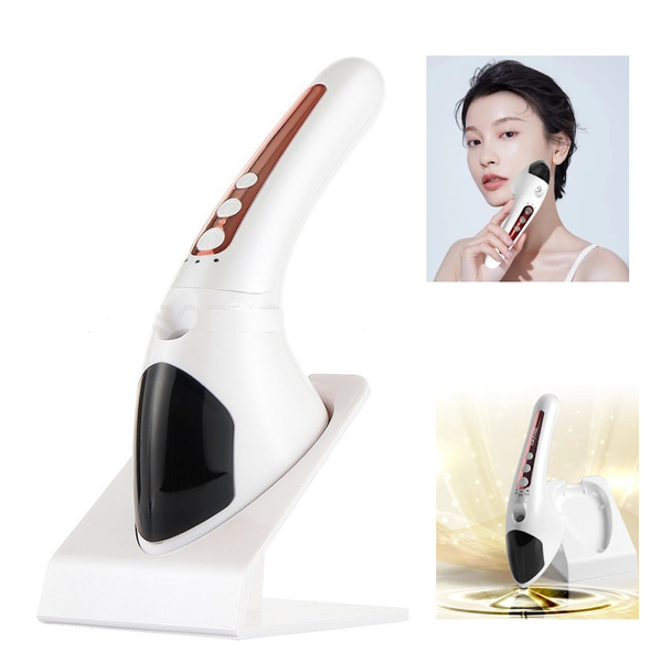Масажер - зволожувач для обличчя SKIN IRONING XL-2308 з мікрострумами 55220/1 фото