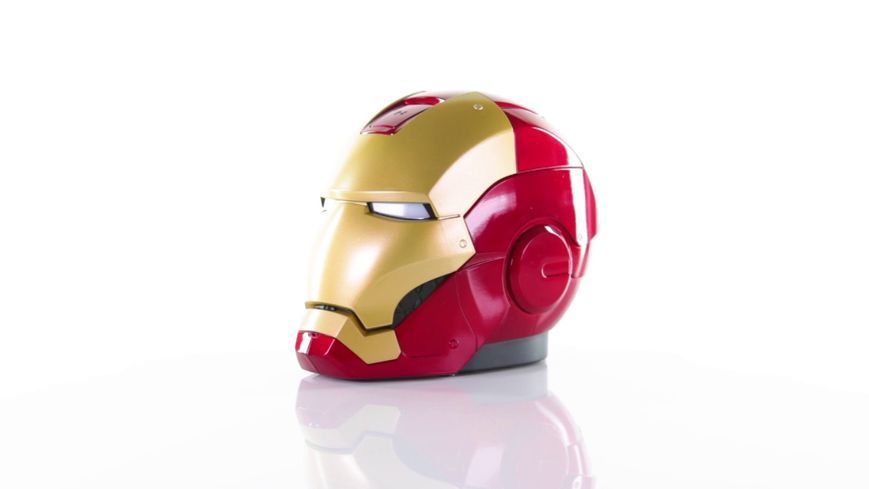 Портативна Bluetooth колонка Залізна людина Marvel Iron Man ∙ USB ∙ micro SD 51634/00 фото