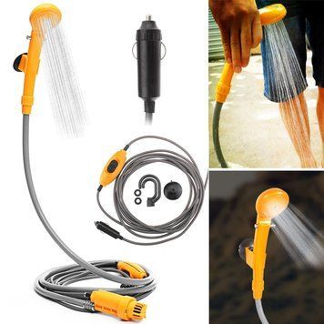 Портативний автомобільний душ ∙ Міні-мийка для автомобіля ∙ Автодуш Automobile Shower Set 51599/5 фото