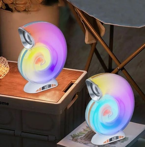 Многофункциональная Bluetooth колонка L-39 &bull; Настольная лампа с RGB-подсветкой и Bluetooth-колонкой 55711/9 фото
