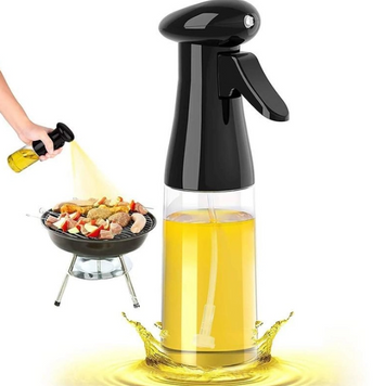 Диспенсер - розпилювач олії, оцту Oil Spray Bottle &middot; Спрей - дозатор соусів, 200 мл 52140/98 фото