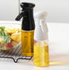 Диспенсер - розпилювач олії, оцту Oil Spray Bottle &middot; Спрей - дозатор соусів, 200 мл 52140/98 фото 4