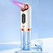 Вакуумний очищувач пор Face Slimmer &middot; Бездротовий апарат для гідропілінгу та вакуумного чищення шкіри обличчя &middot; USB зарядка 52869/55 фото 1