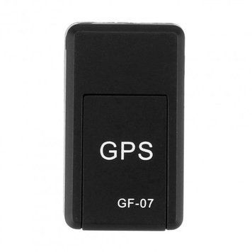 GPS-трекер з мікрофоном та датчиком звуку GF-07 &bull; Міні-локатор з GSM/GPRS та підтримкою карти пам&rsquo;яті 55913/00 фото
