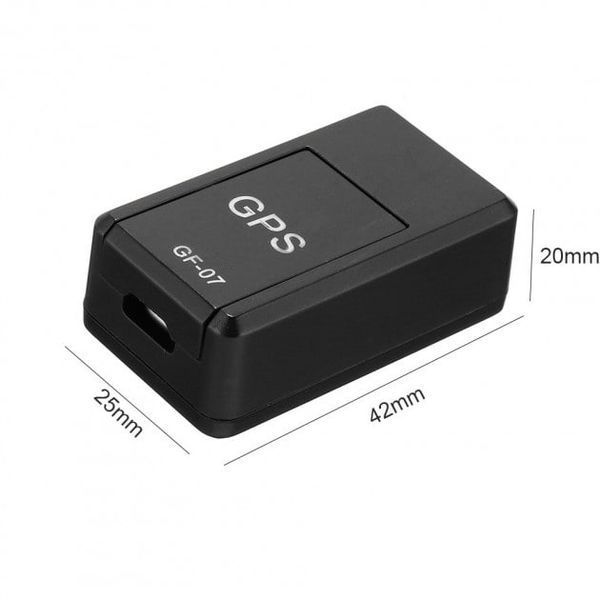 GPS-трекер с микрофоном и датчиком звука GF-07 &bull; Мини-локатор с GSM/GPRS и поддержкой карты памяти 55913/00 фото