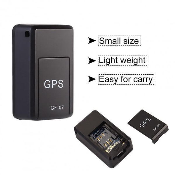 GPS-трекер с микрофоном и датчиком звука GF-07 &bull; Мини-локатор с GSM/GPRS и поддержкой карты памяти 55913/00 фото