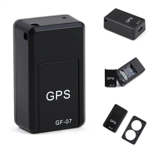 GPS-трекер с микрофоном и датчиком звука GF-07 &bull; Мини-локатор с GSM/GPRS и поддержкой карты памяти 55913/00 фото