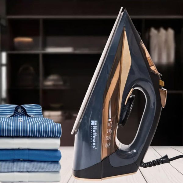 Електрична праска Hoffmans HM-9022 3000W &bull; Швидке прасування із захистом від накипу 55650/19 фото