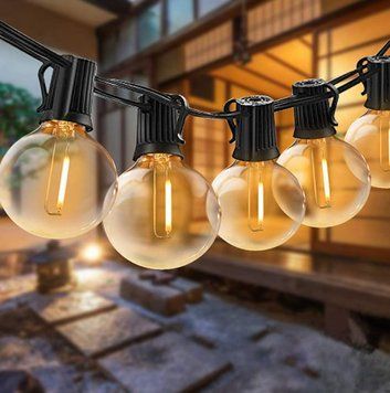 Гірлянда для вулиці 9 метра 30 LED G-40 HA-90 &bull; Декоративні гірлянди для дому та тераси 53115/5 фото