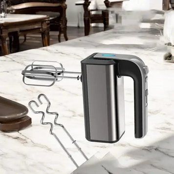 Міксер Domotec R6664 з функцією тістомісу та 5 швидкостями, 800 Вт 52475/00 фото