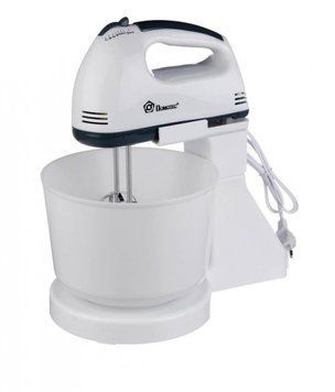 Міксер DOMOTEC MS-1366 з чашею 2 в 1&nbsp;ручний / стаціонарний ∙ 7 режимів 51538/00 фото