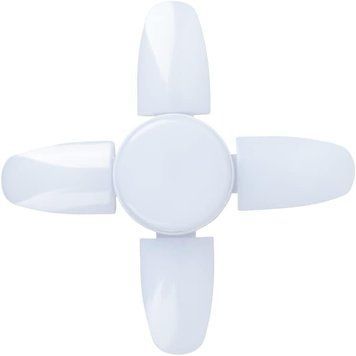 Лампочка складная светодиодная 4 лопасти E27 KK-202 &bull; LED лампа Mini Fan Blade Bulb E27 KK-202 60W 56485/12 фото