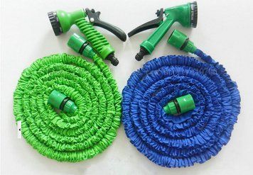 Поливальний садовий шланг X HOSE 45m Шланг для поливу з насадкою-розпилювачем 62023/9 фото