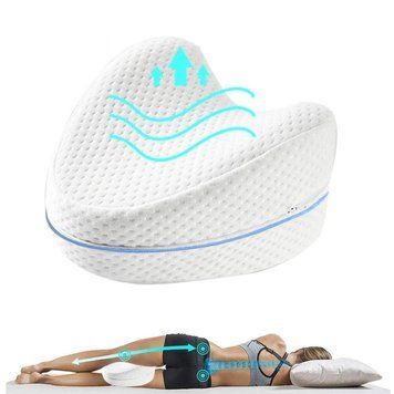 Ортопедическая подушка для ног Contour Leg Pillow гипоаллергенная подушка с памятью 65021/9 фото