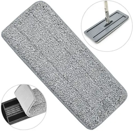 Змінна насадка для швабри Scratch Cleaning Mop &middot; Запаска &ndash; моп із мікрофібри, 33*11 см 52823/98 фото