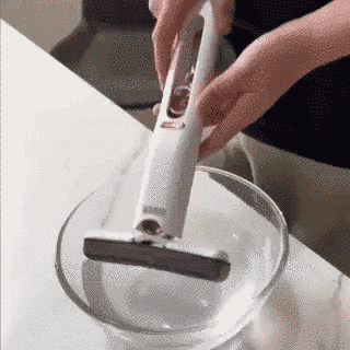 Портативная мини швабра Mini Mop с автоматическим отжимом &middot; Универсальная многофункциональная складная швабра 52093/00 фото