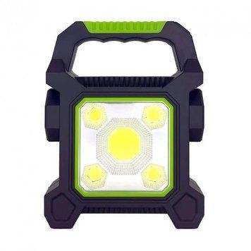 Светодиодный кемпинговый фонарь JY-258B с USB и солнечной панелью ∙ Аккумуляторная портативная лампа VHG JY-258B с повербанком 56788/9 фото