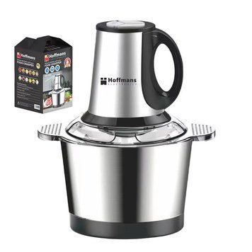 Измельчитель электрический 1800Вт Hoffmans Electronics HM-8829 &bull; Универсальный чоппер с металлической чашей 3,5 л 55702/19 фото