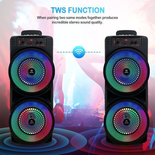 Колонка Bluetooth Wireless Speaker TTD-2807 ∙ Портативна Bluetooth-колонка TTD-2807 57042/40 фото
