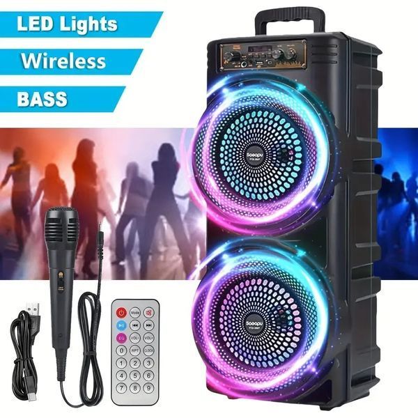 Колонка Bluetooth Wireless Speaker TTD-2807 ∙ Портативна Bluetooth-колонка TTD-2807 57042/40 фото