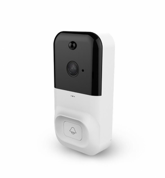 Домофон з WiFi камерою Smart Doorbell X5 ∙ Розумний дверний дзвінок відеодзвінок для квартири 52081/00 фото