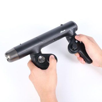 Игровой контроллер для PS и планшета XGUN-X1 с аккумулятором и лазерным прицелом ∙ Джойстик-автомат XGUN-X1 56640/59 фото