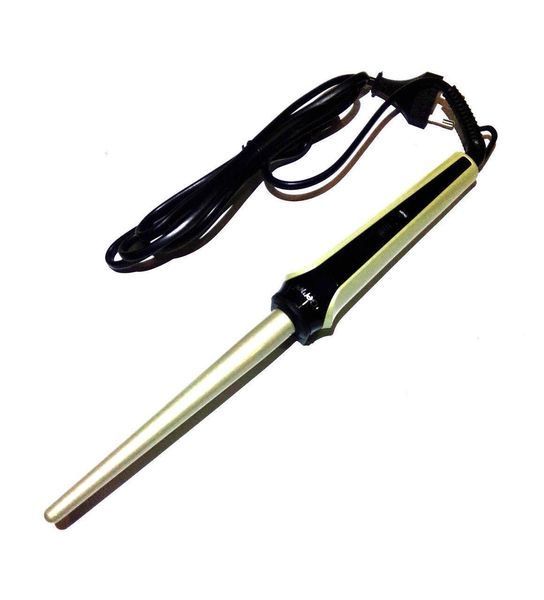Конусна керамічна плойка Gemei 2914 Hair Curlers для створення дрібних локонів 50028/19 фото