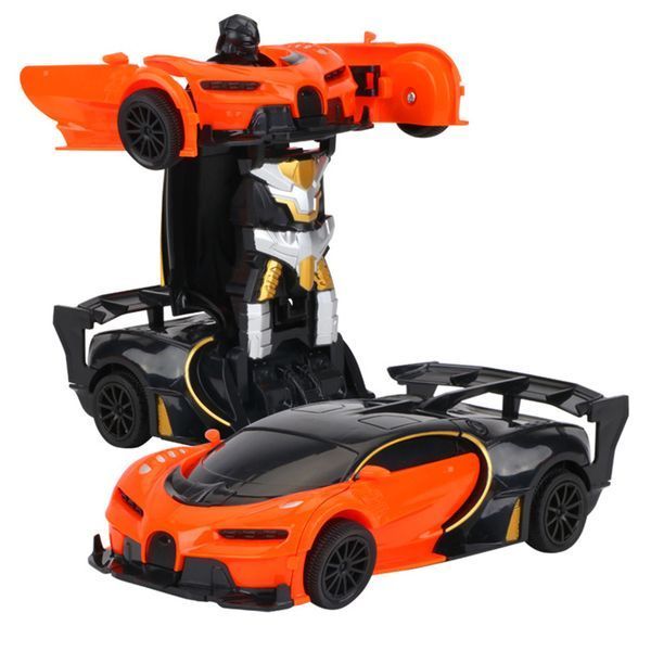 Машинка трансформер Автобот Lamborghini Robot Car на радиоуправлении 2 в 1 61101/99 фото