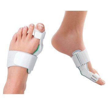 Вальгусна шина HALLUFIX HALLUX VALGUS Бандаж коригуючий для пальців стопи 81016/12 фото