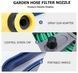 Гибкий поливочный шланг Garden Hose 15 м &bull; Удлиняющийся шланг для сада огорода и дачи с универсальным подключением 55499/55 фото 10