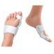 Вальгусна шина HALLUFIX HALLUX VALGUS Бандаж коригуючий для пальців стопи 81016/12 фото 1