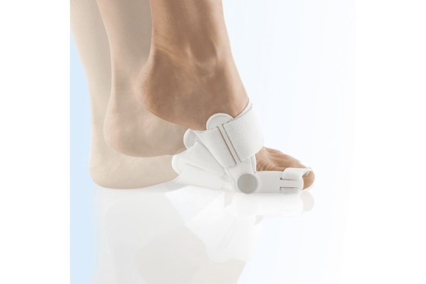 Вальгусна шина HALLUFIX HALLUX VALGUS Бандаж коригуючий для пальців стопи 81016/12 фото
