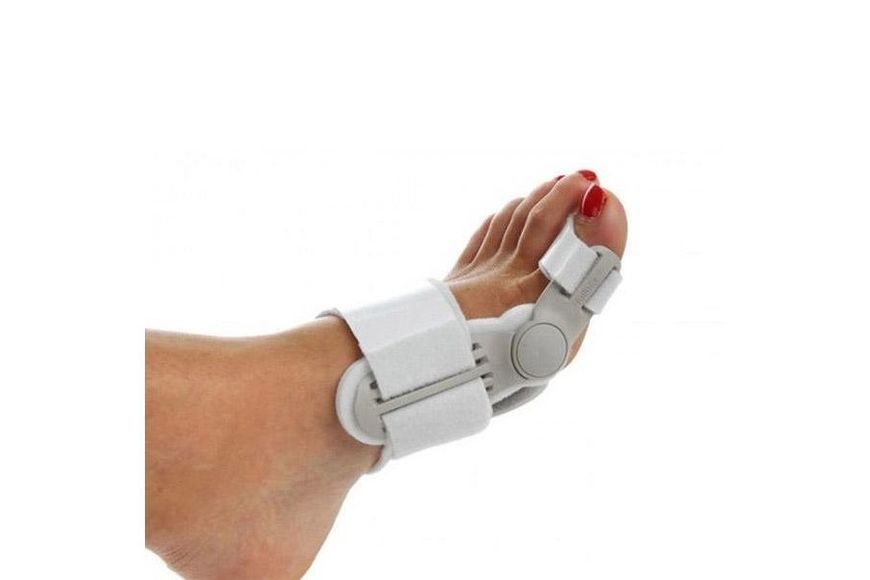Вальгусна шина HALLUFIX HALLUX VALGUS Бандаж коригуючий для пальців стопи 81016/12 фото