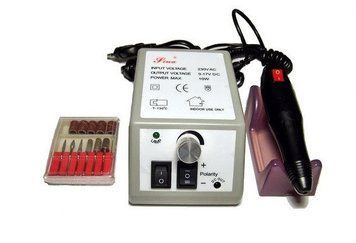 Фрезер для манікюру Manicure Pedicure set Mercedes-2000 з набором фрез, 10 Вт Armor grinder 50105/5 фото